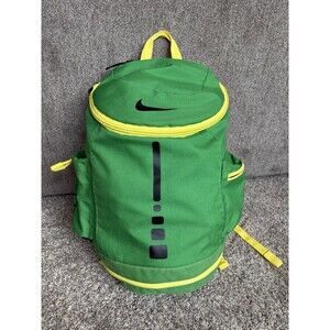 Nike Elite Pro Men's Basketball Backpack Oregon Green Yellow